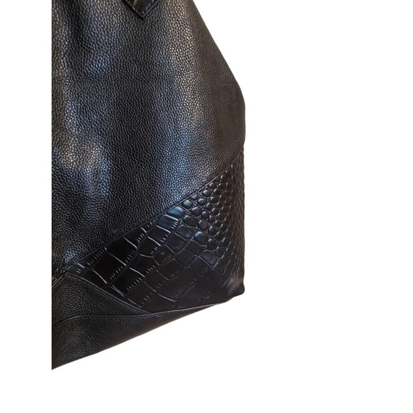 treesje large textured leather bag - Picture 4 of 11